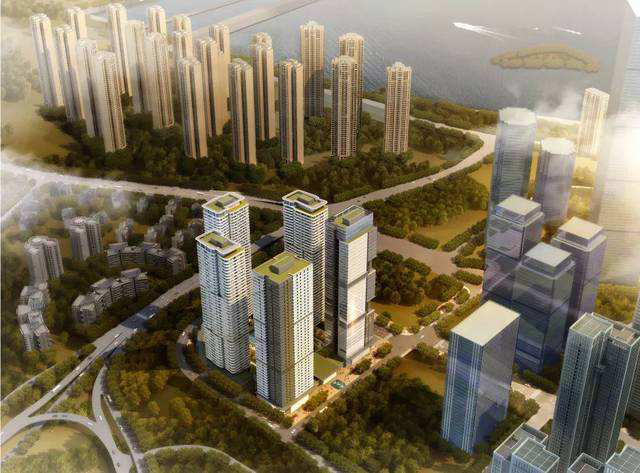 江北嘴金融城4號